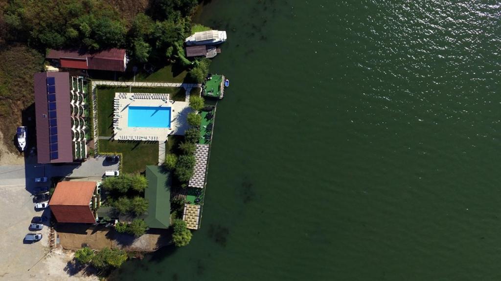 Pensiunea Danubia Ieşelniţa Exteriör bild