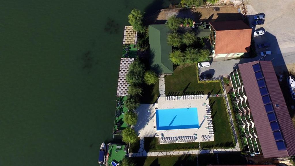 Pensiunea Danubia Ieşelniţa Exteriör bild